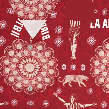 Hawaiian Worldcup Shirt Paraguay