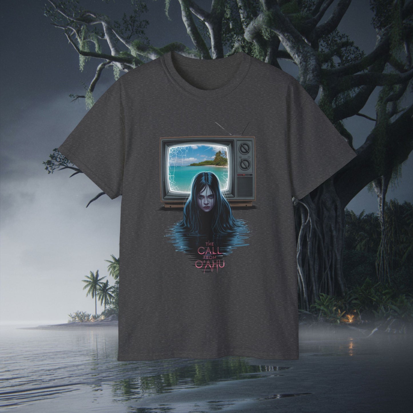 The Call of Oahu Tee
