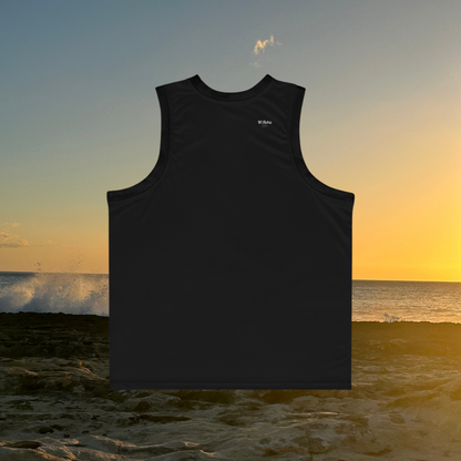 Midnight Shaka Men's Basketball Jersey