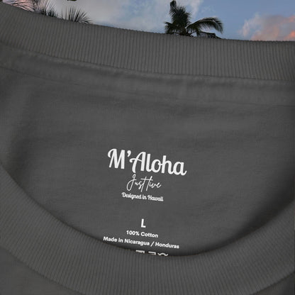 M'Aloha pink Earth Women-T-Shirt