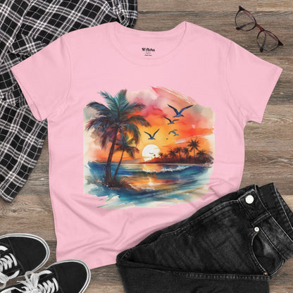 Hawaii Sunset Women's Tee