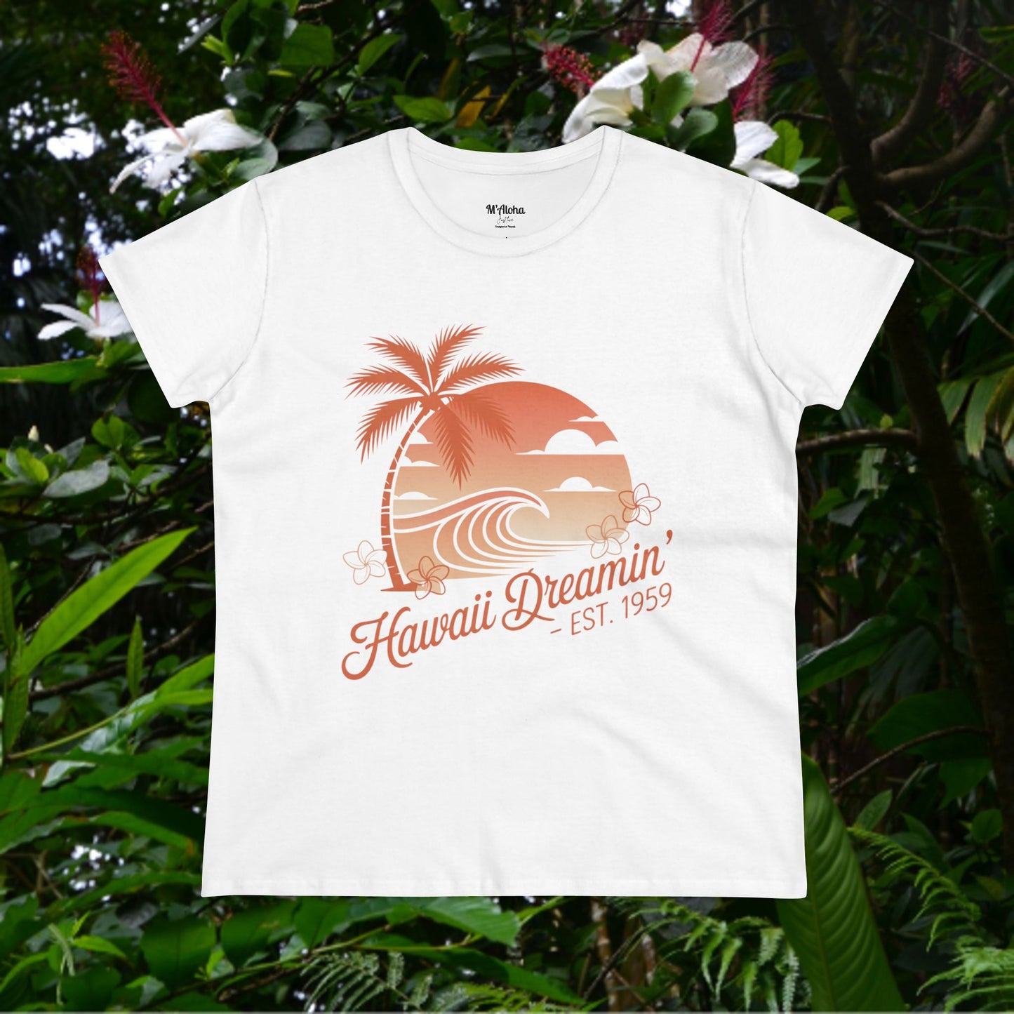 Hawaii Dreamin' Women's Tee