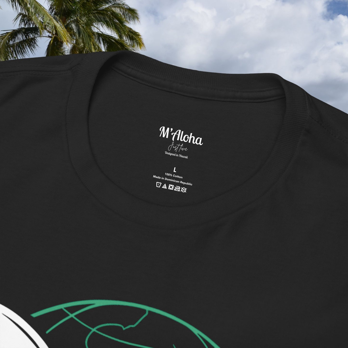 M'Aloha Earth - Shark Men's T-Shirt