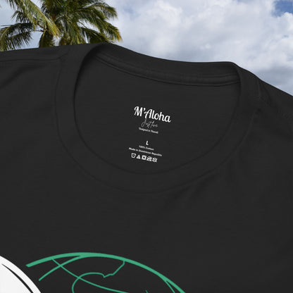 M'Aloha Earth - Shark Men's T-Shirt