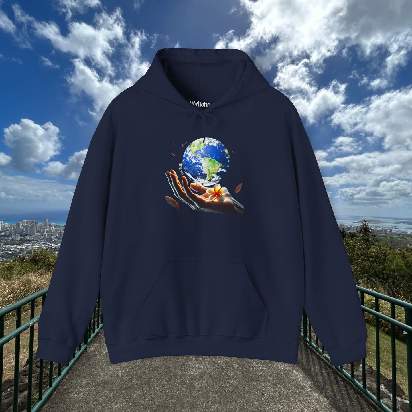 M'Aloha Earth - Floating World Hoodie