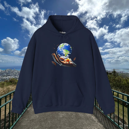 M'Aloha Earth - Floating World Hoodie