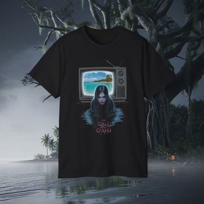 The Call of Oahu Tee