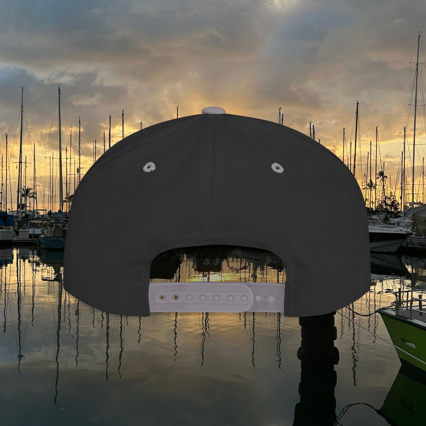 White Shark M'Aloha Snapback Cap