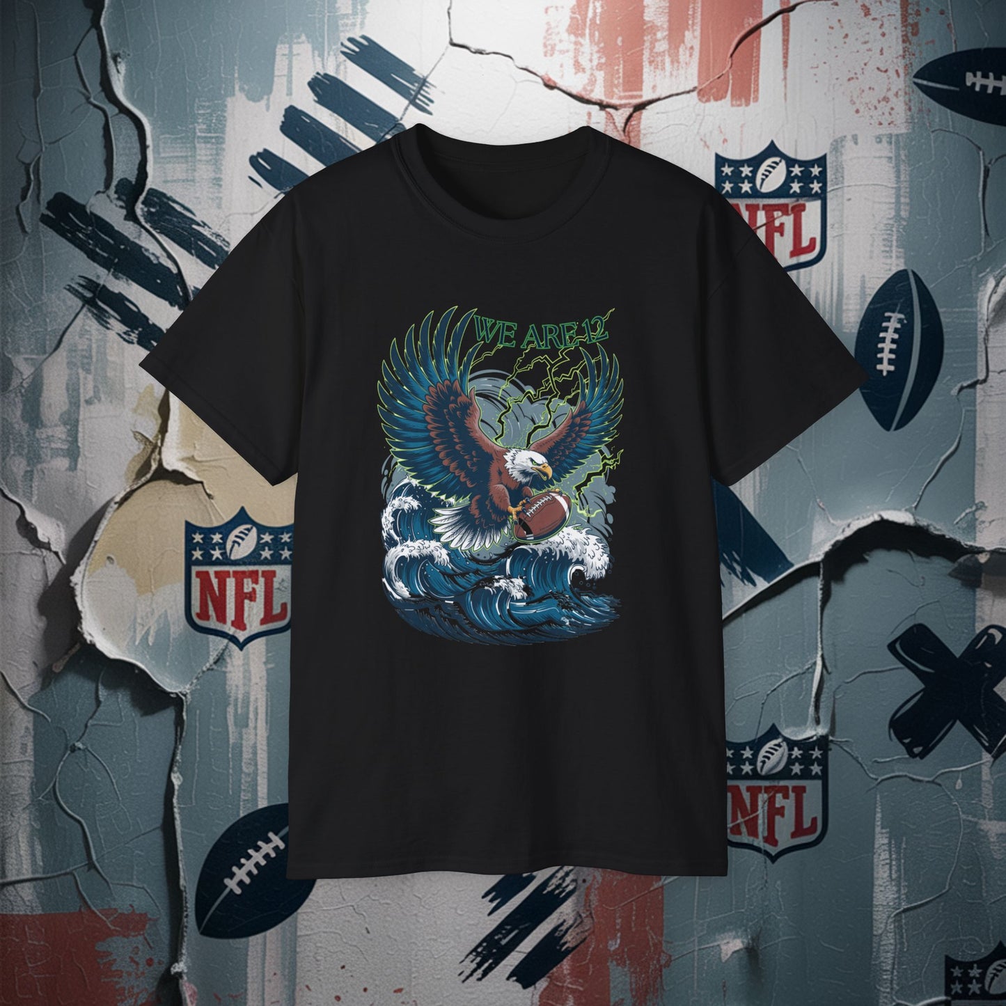 Seattle Seahawks Icon Tee