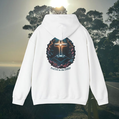 Faith in the Deep- Unisex Hoodie