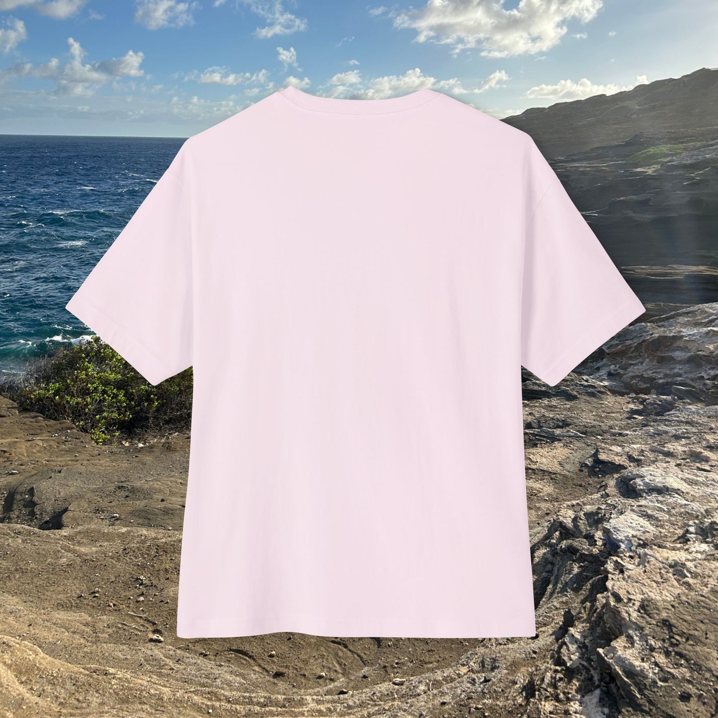 Lost in Paradise Unisex Oversized Tee