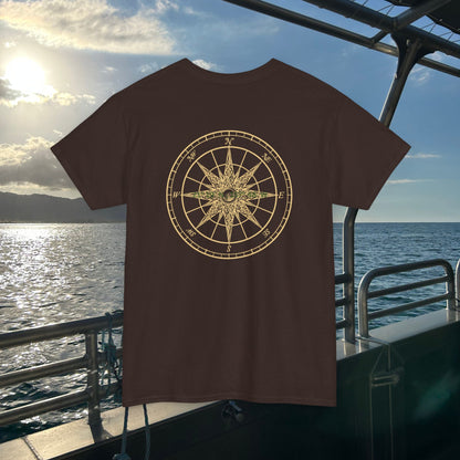 M'Aloha Earth - Compass Men's T-Shirt