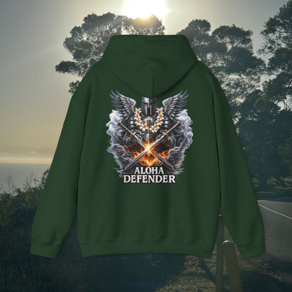 Aloha Light Defender- Unisex Hoodie