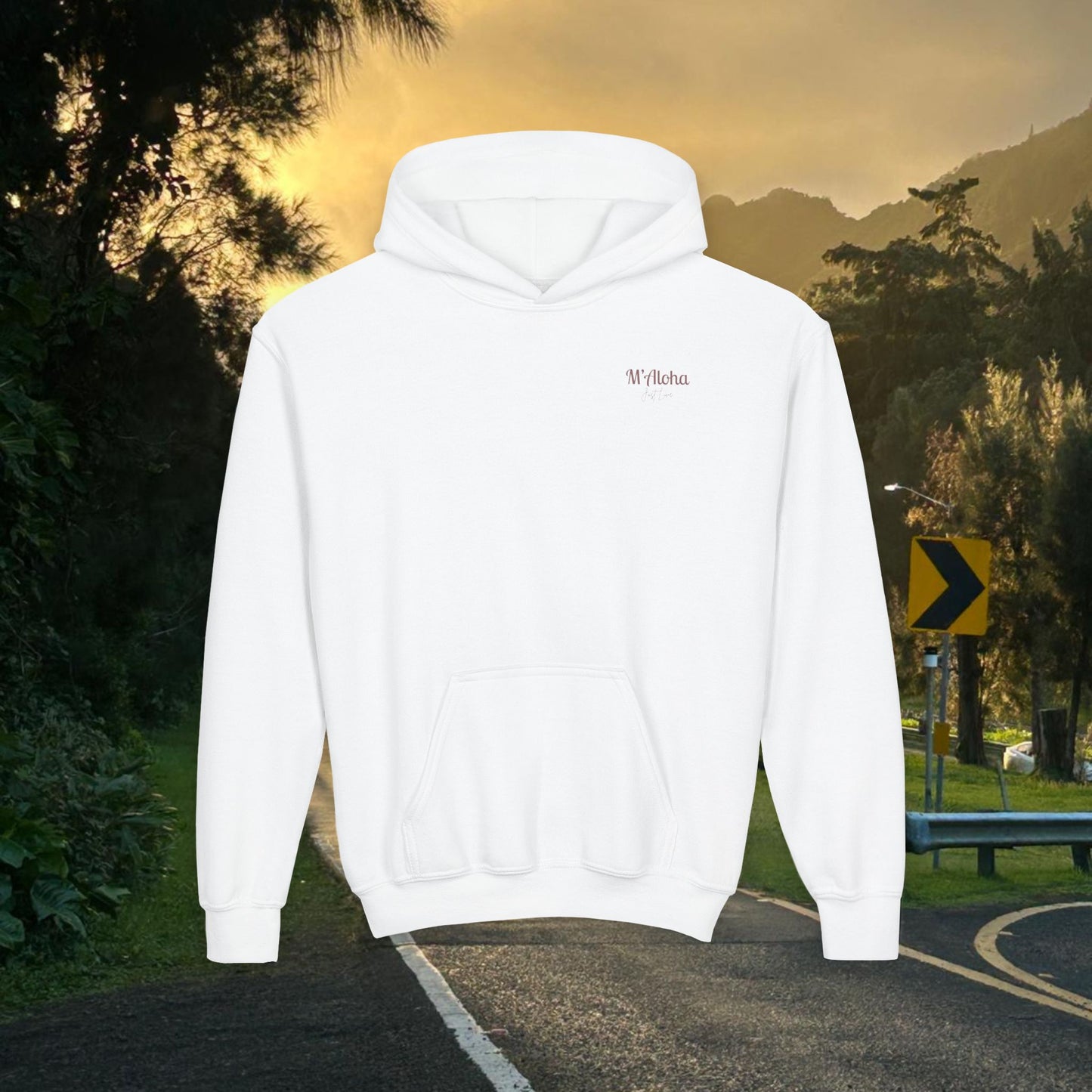 The Future is written by you - Youth Hoodie