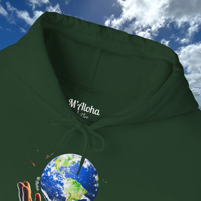 M'Aloha Earth - Floating World Hoodie