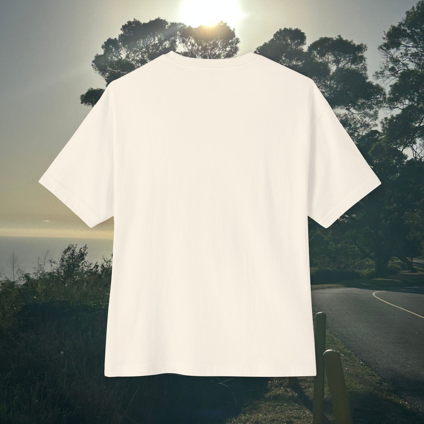 Born in the wrong era-  Oversize Tee