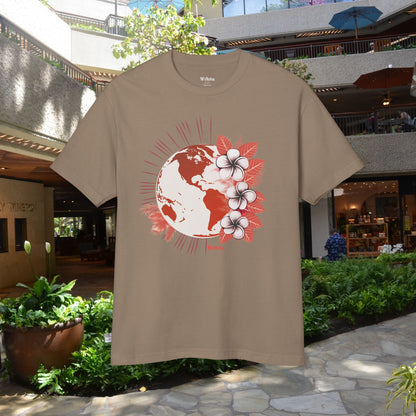 M'Aloha red Earth Unisex-T-Shirt