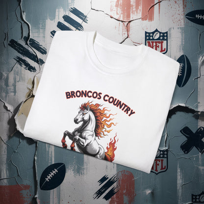 Denver Broncos Icon Tee