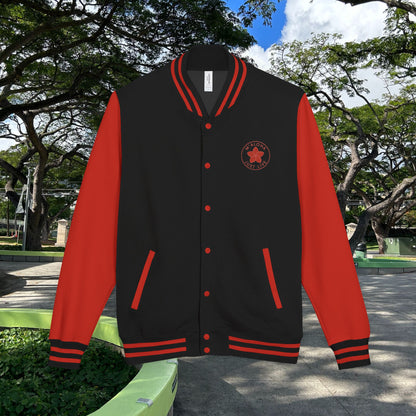 M'Aloha Surfer Letterman Jacket
