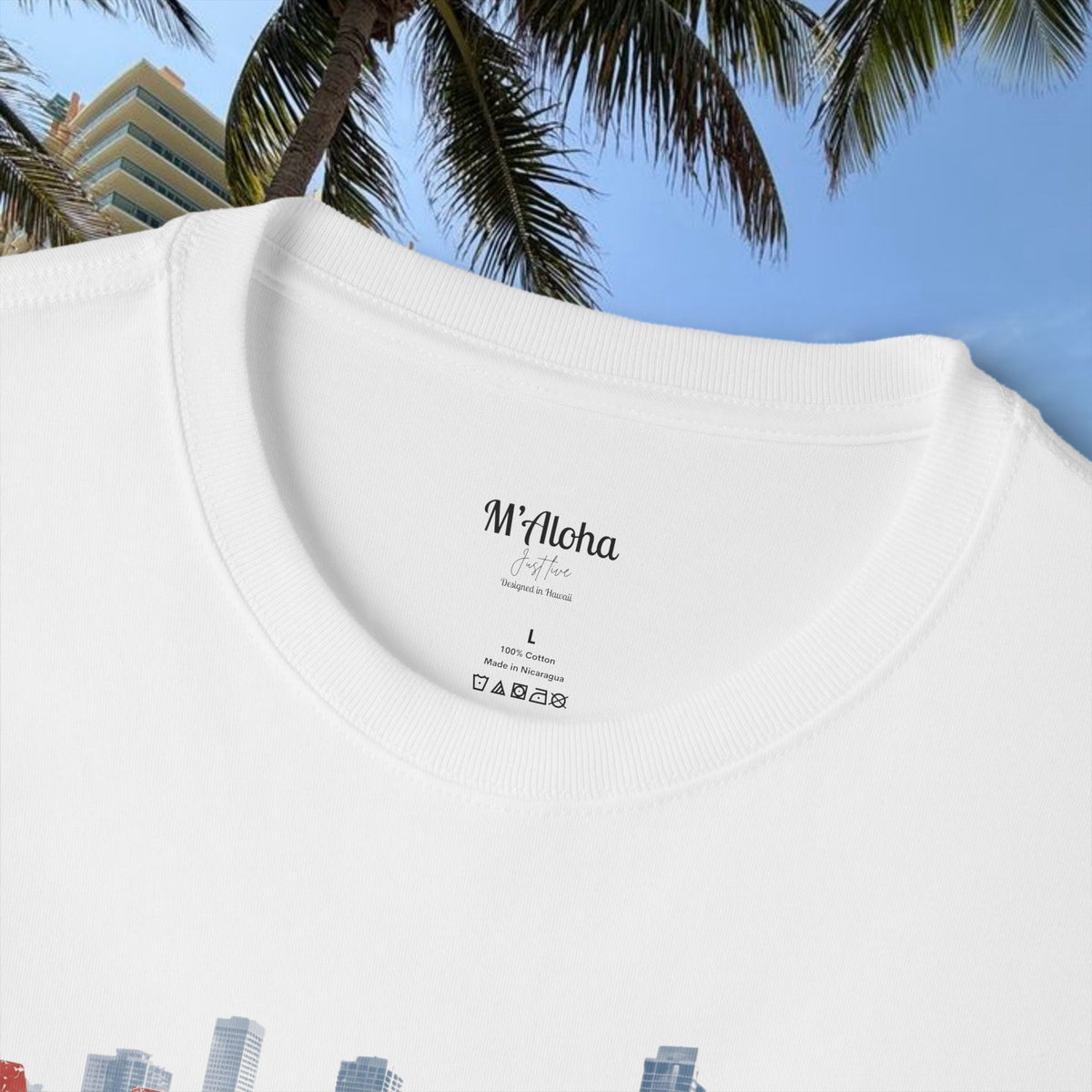 I ♥ Miami – Unisex Oversized Tee