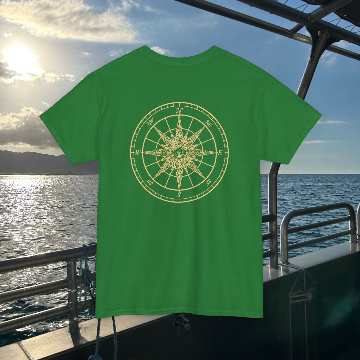 M'Aloha Earth - Compass Men's T-Shirt