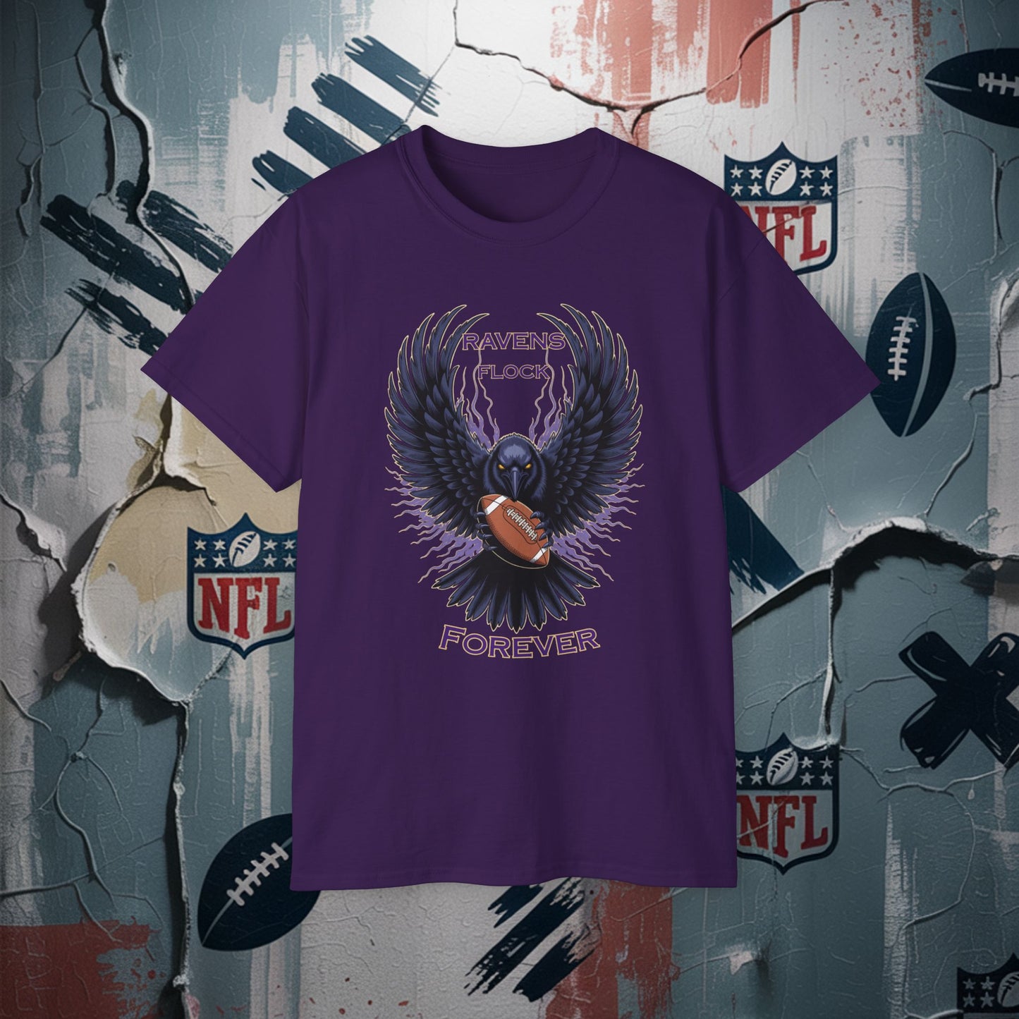 Baltimore Ravens Icon Tee