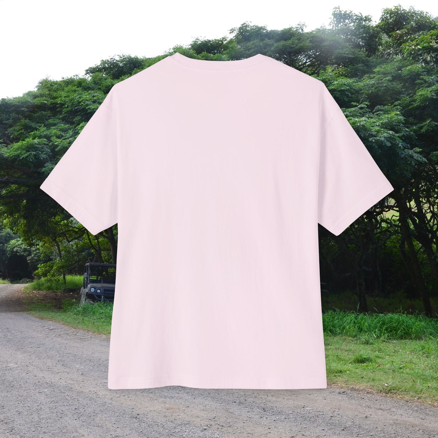 Path to the Mainland Unisex Oversize Tee