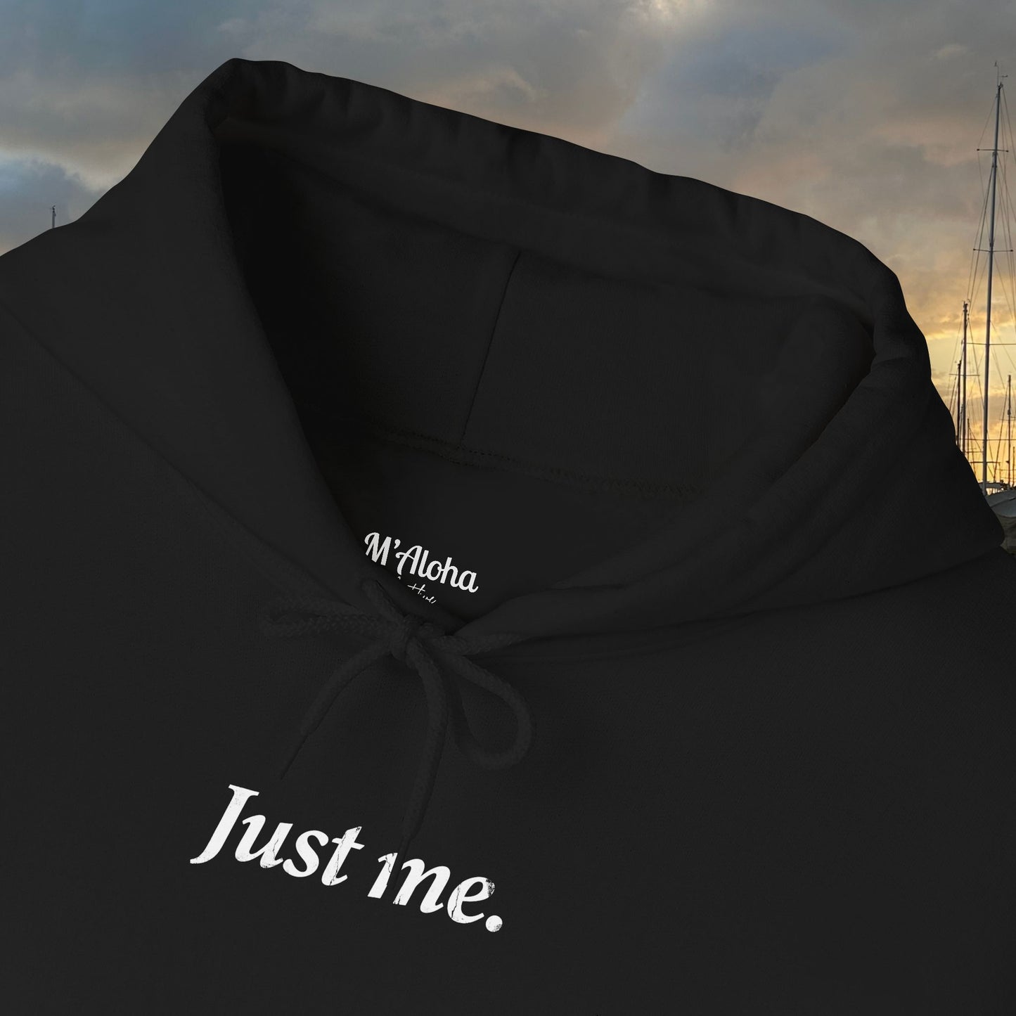 Just me - Hoodie