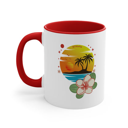 Wake up M'Aloha Earth Mug
