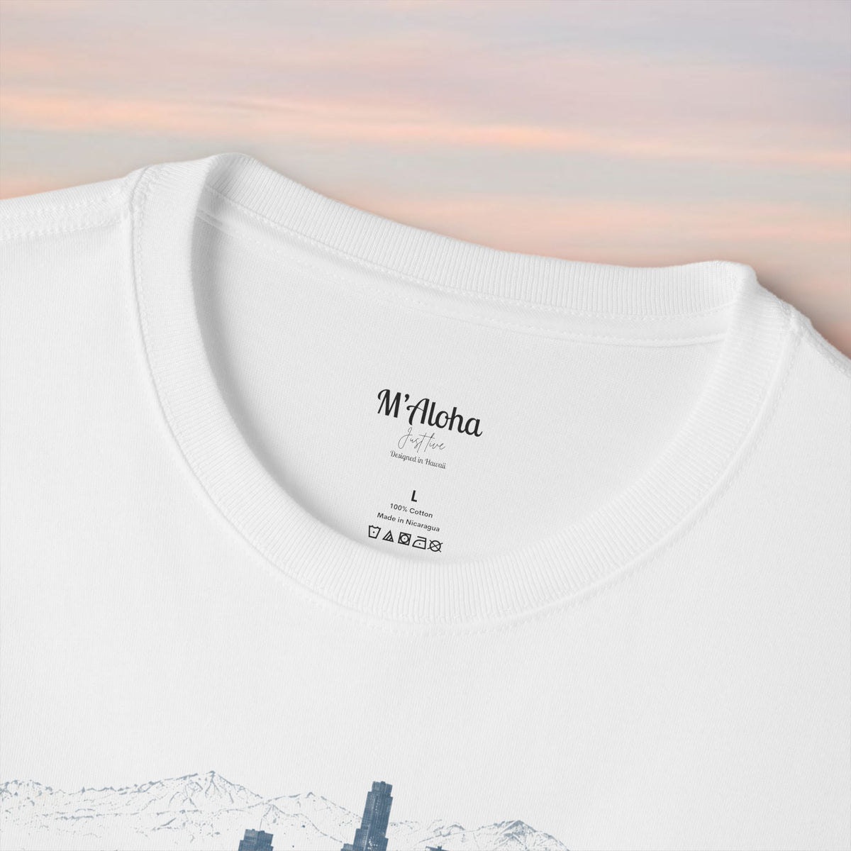 I ♥ Los Angeles – Unisex Oversized Tee
