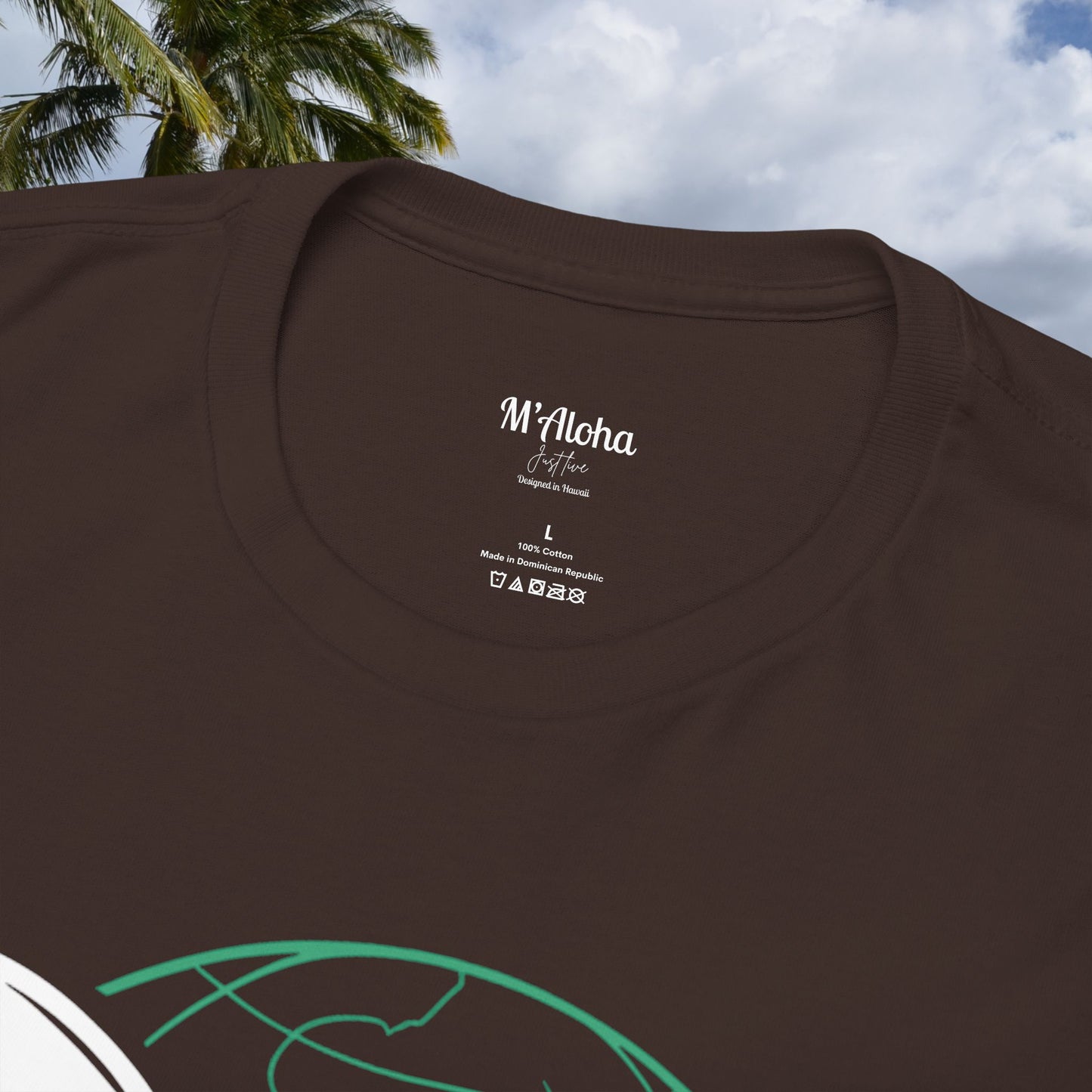 M'Aloha Earth - Shark Men's T-Shirt