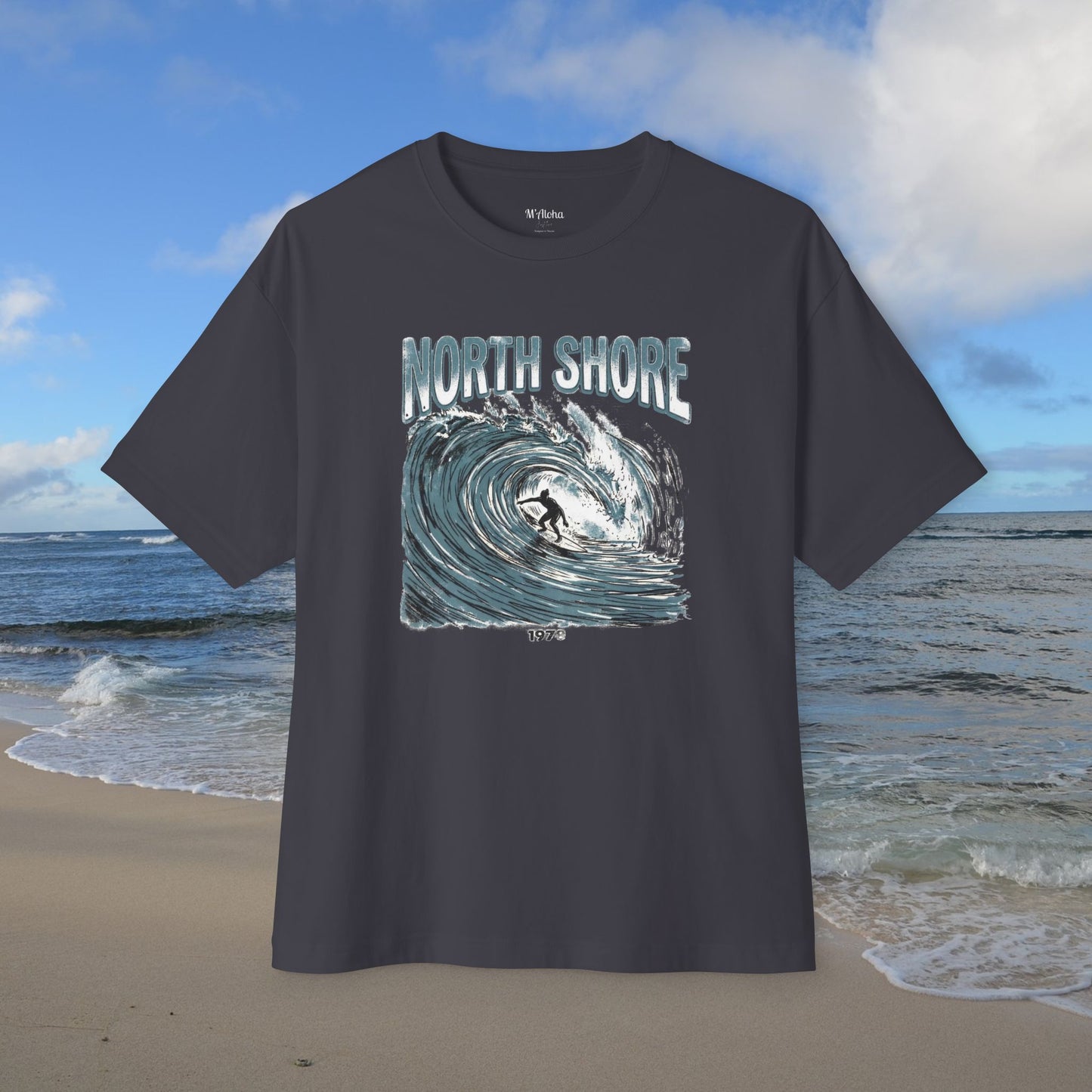North Shore-  Oversize Tee