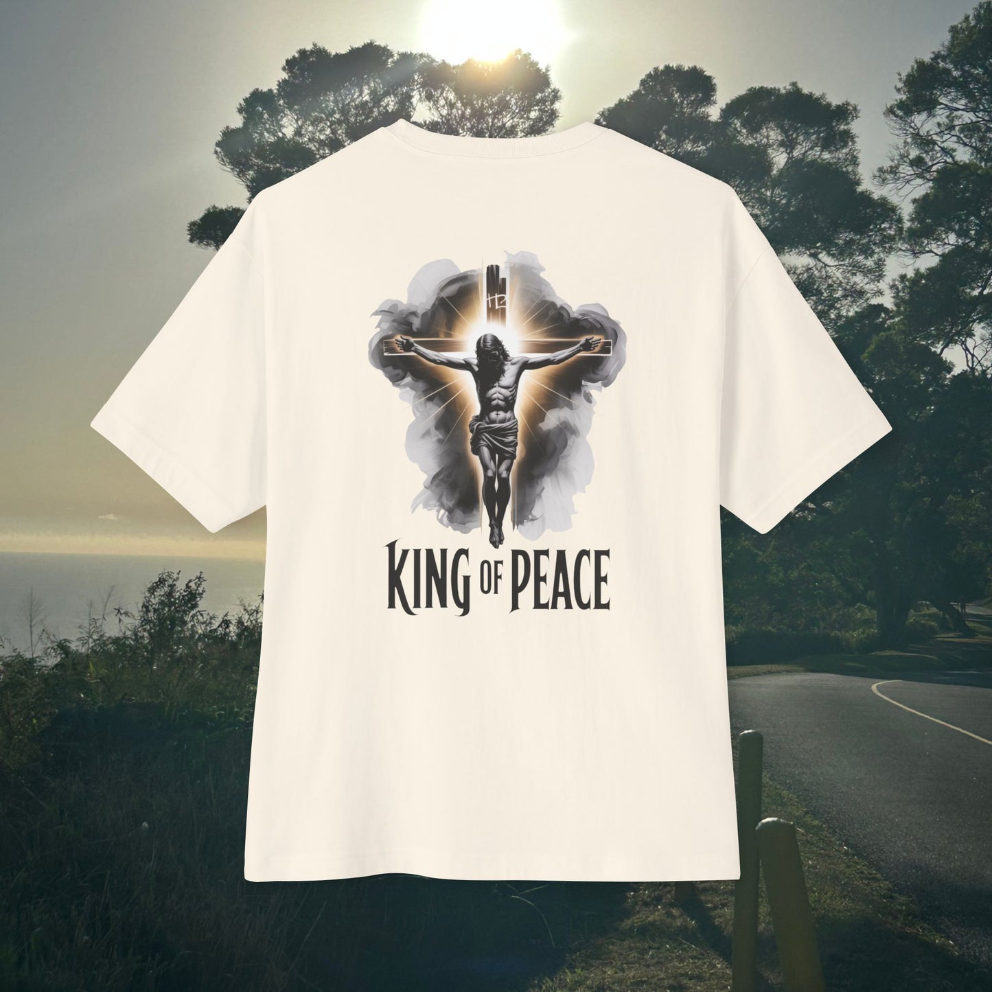 King of Peace-  Unisex Oversize Tee