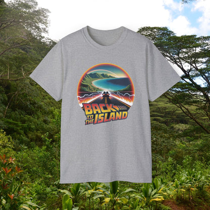Back to the Island - Unisex Tee