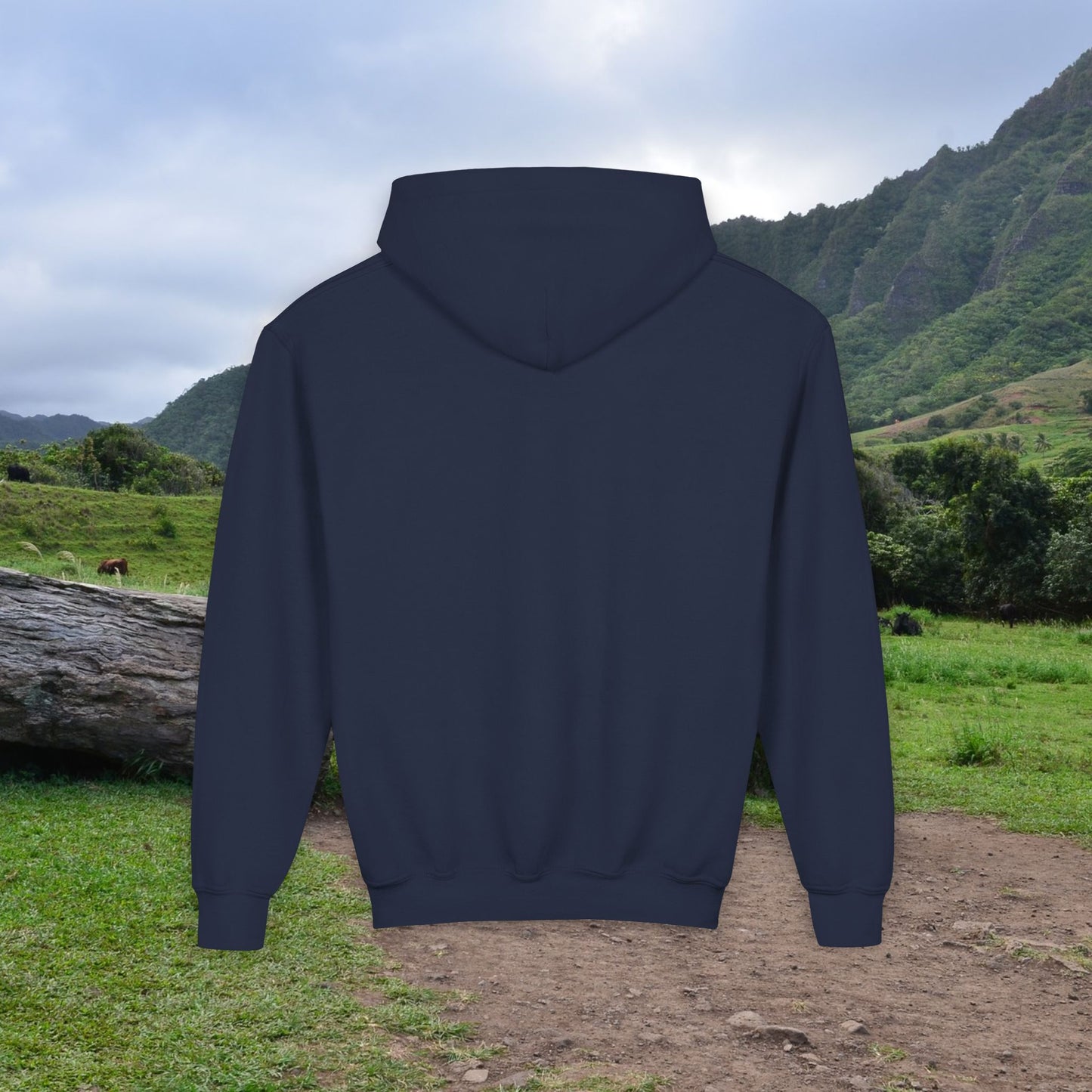 Stay fluffy - only surf - Kids Relax Hoodie