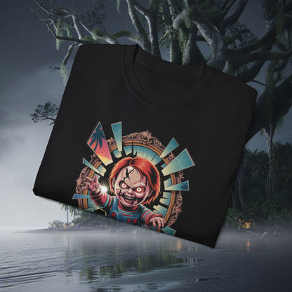 Broken Reflection Tee