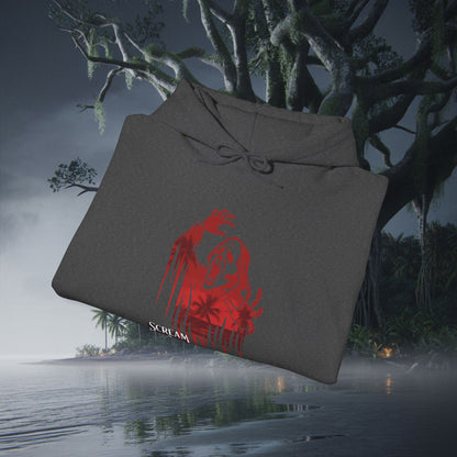 Scream in Paradise Hoodie