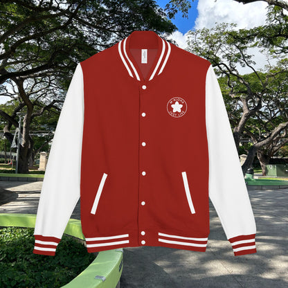 M'Aloha Shark Letterman Jacket