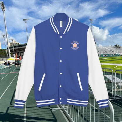 M'Aloha Surfer Letterman Jacket for women