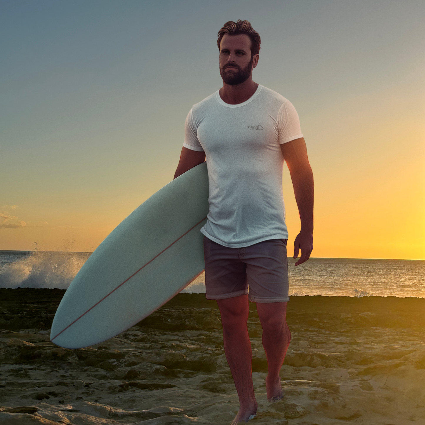 Just pure Shaka Men's Sports Jersey