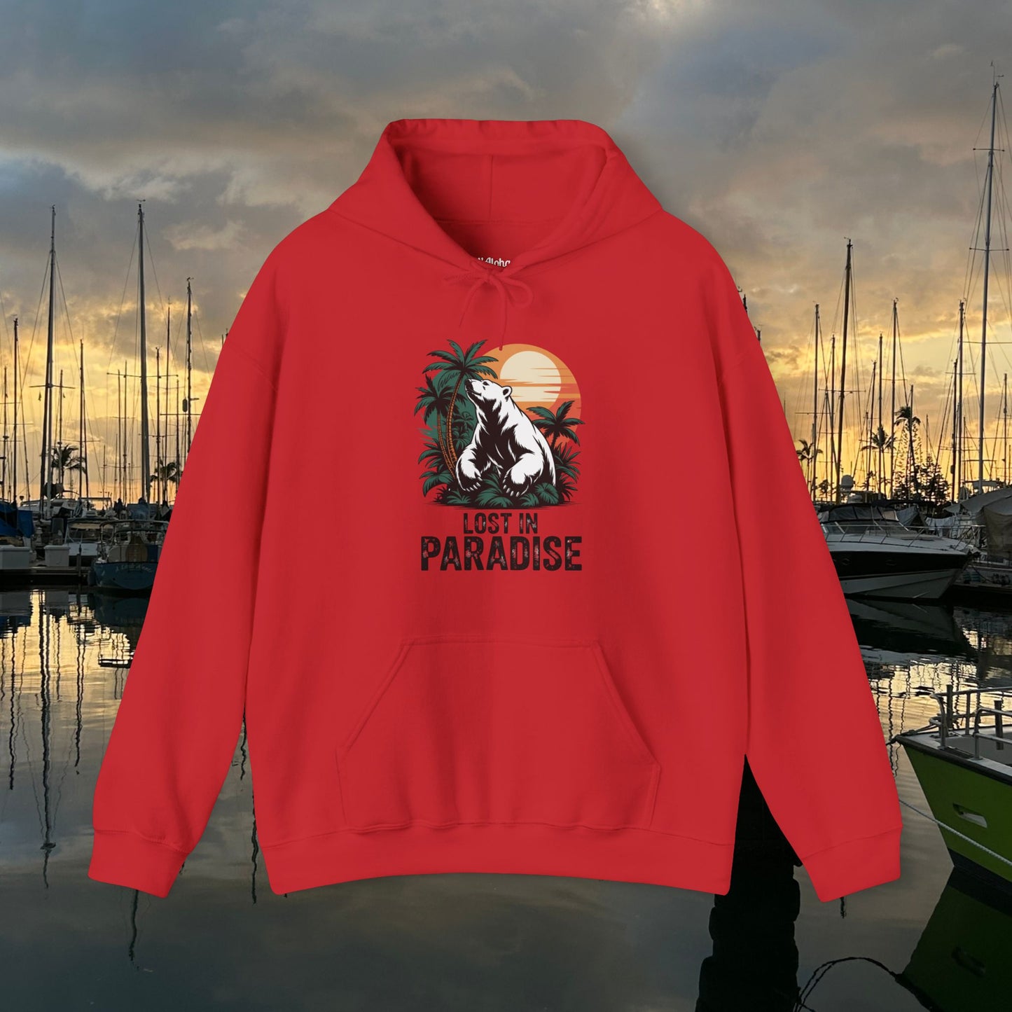 Lost in Paradise Part II Unisex Hoodie