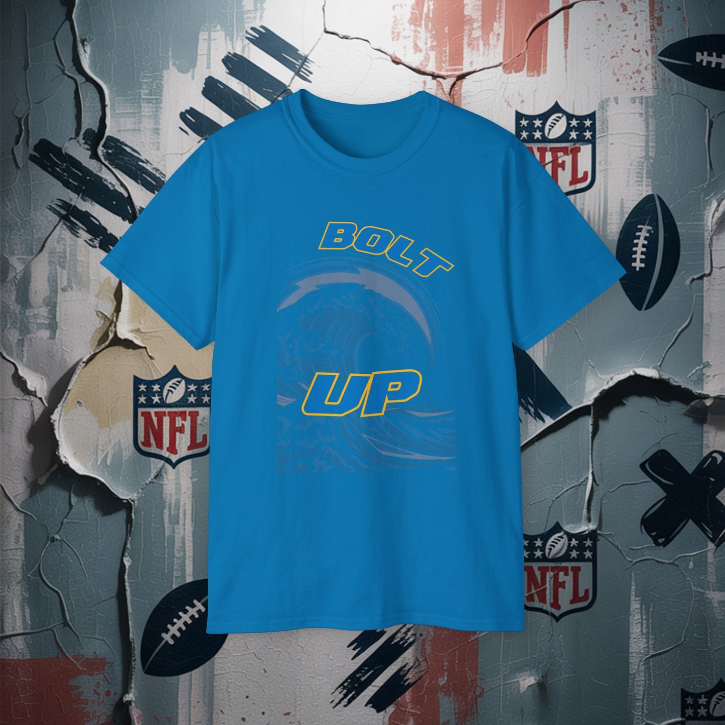 Los Angeles Chargers Legacy Tee