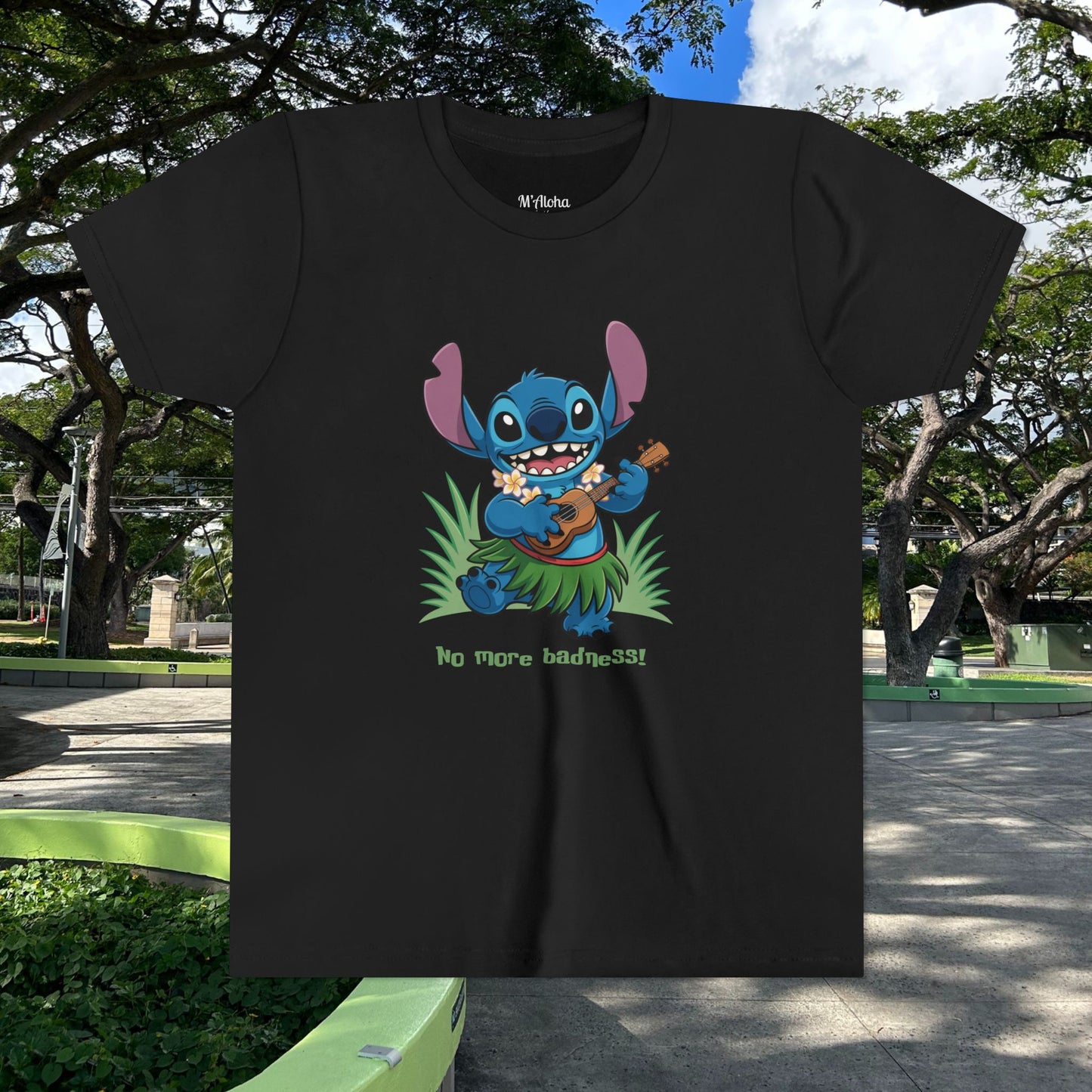 No more badness! Youth Tee