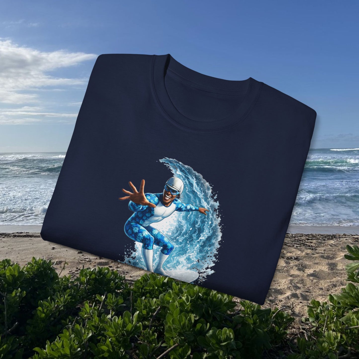 Shave Ice Surfer  - Unisex Tee