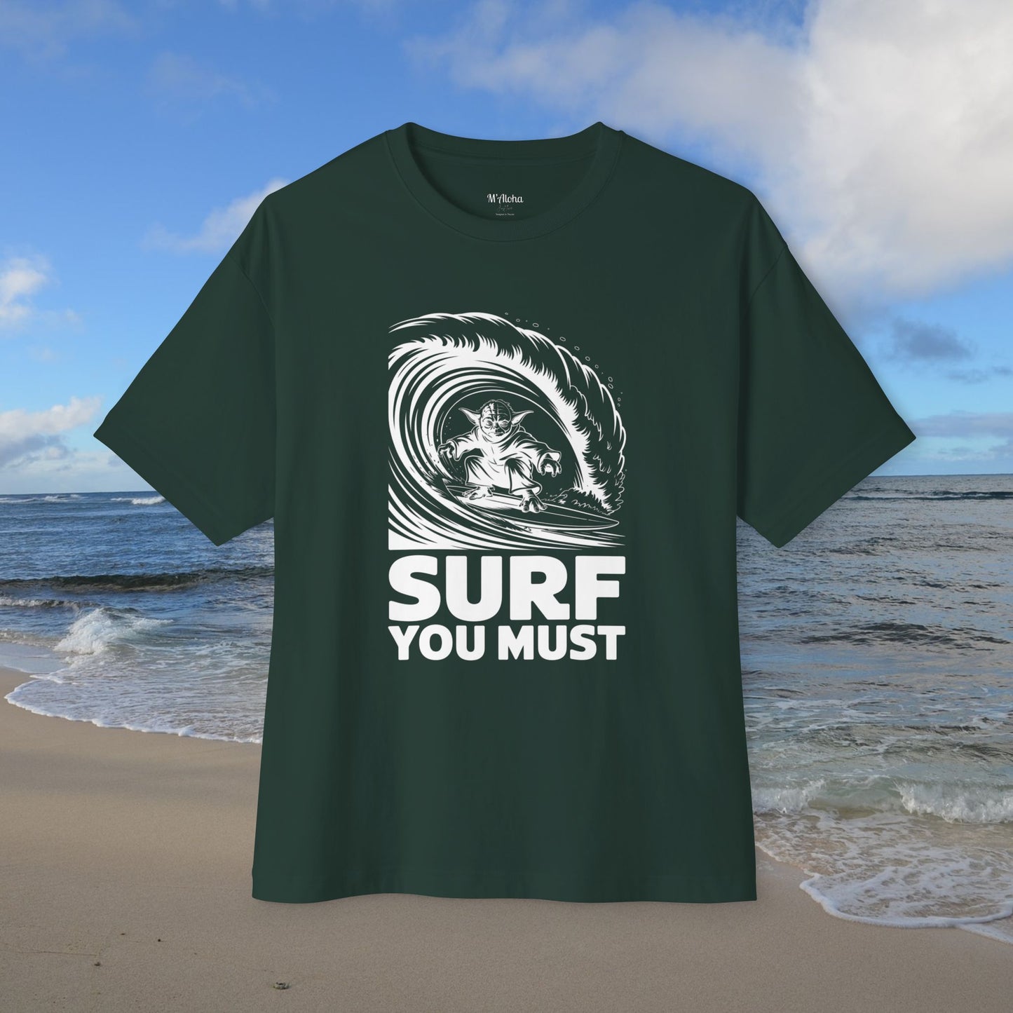 Surf you Must Unisex Oversize Tee