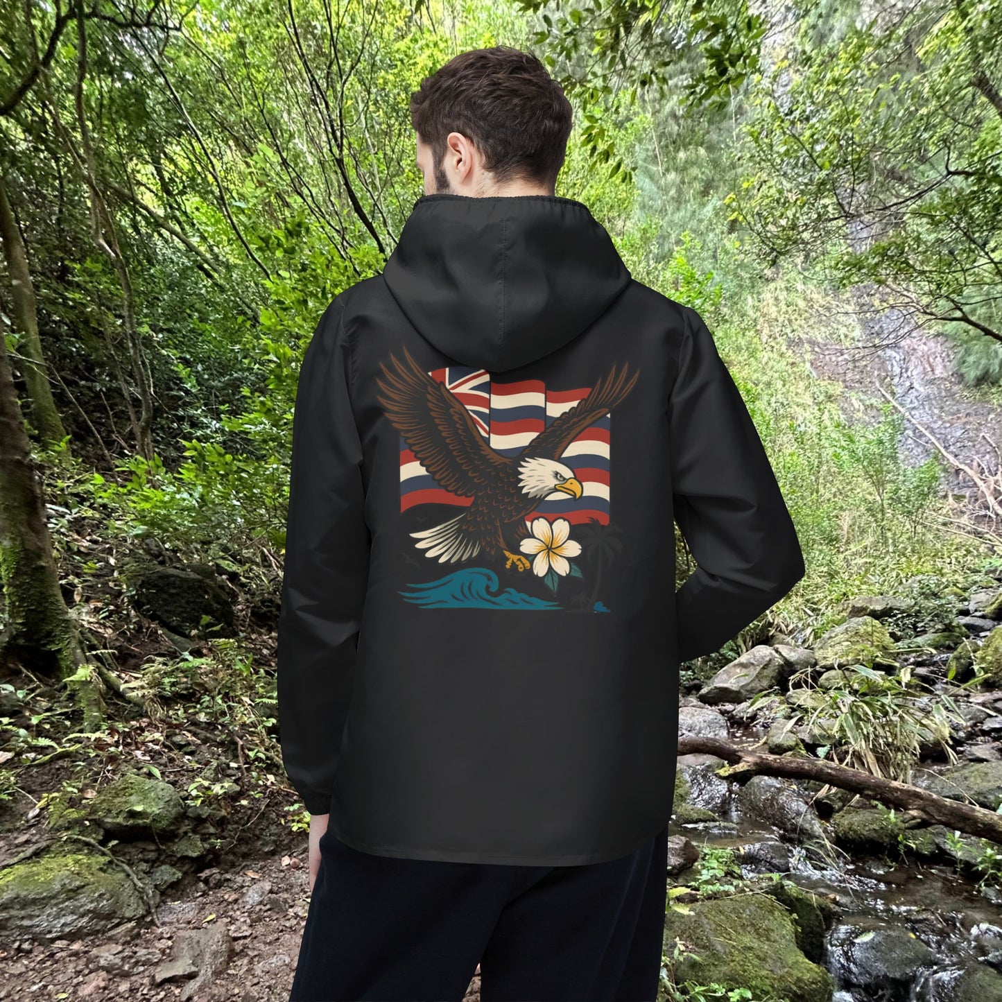 M'Aloha Eagle - Windbreaker