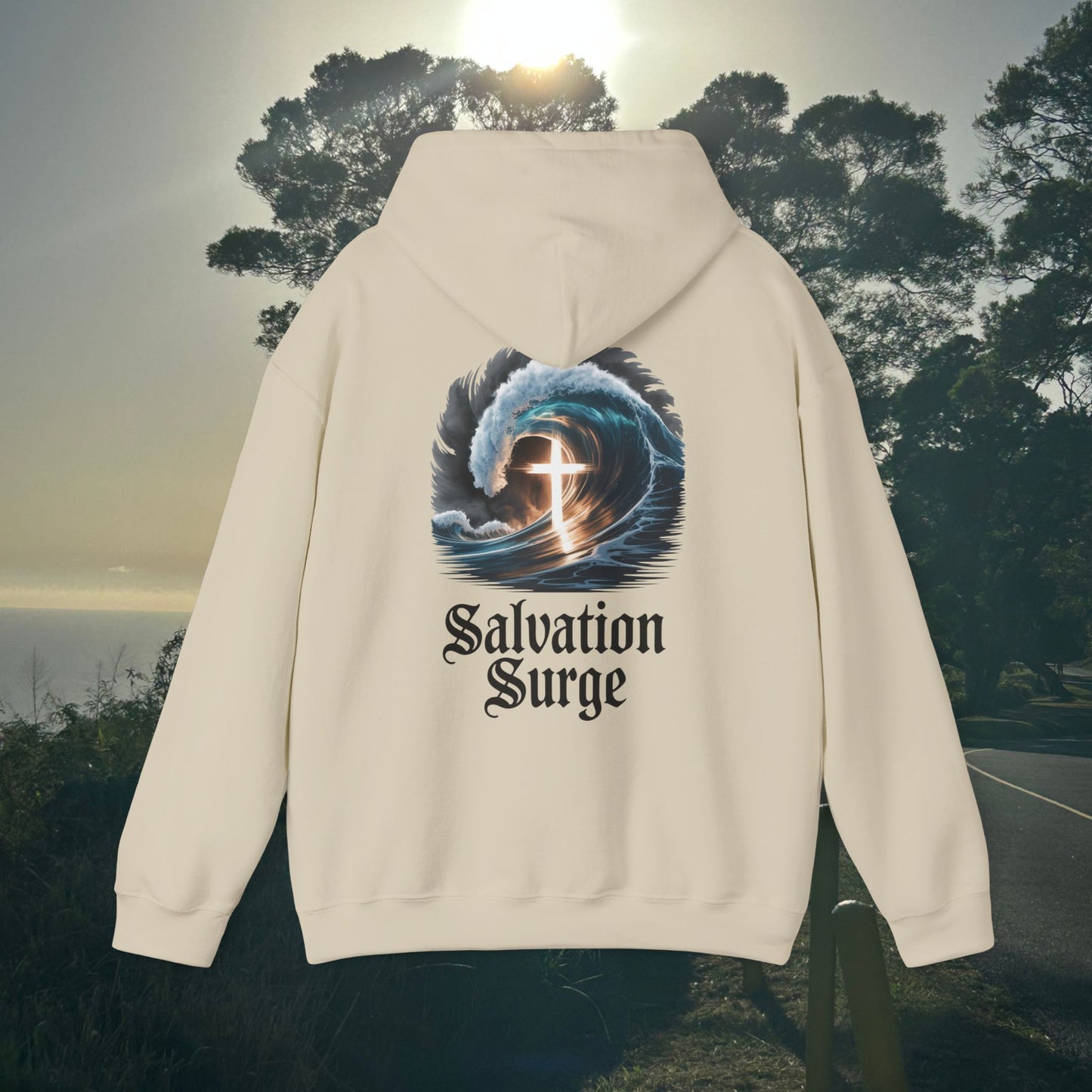 Salvation Surge- Unisex Hoodie