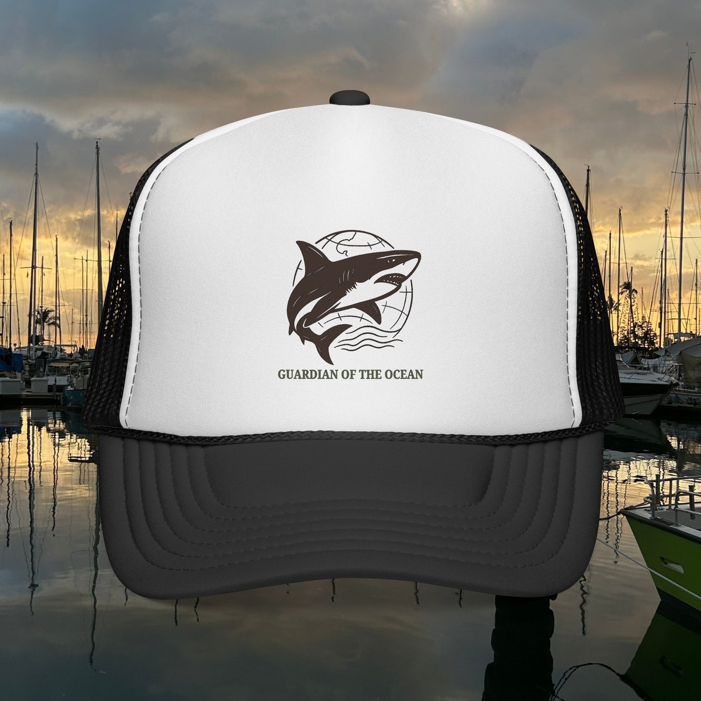 Shark Trucker Cap