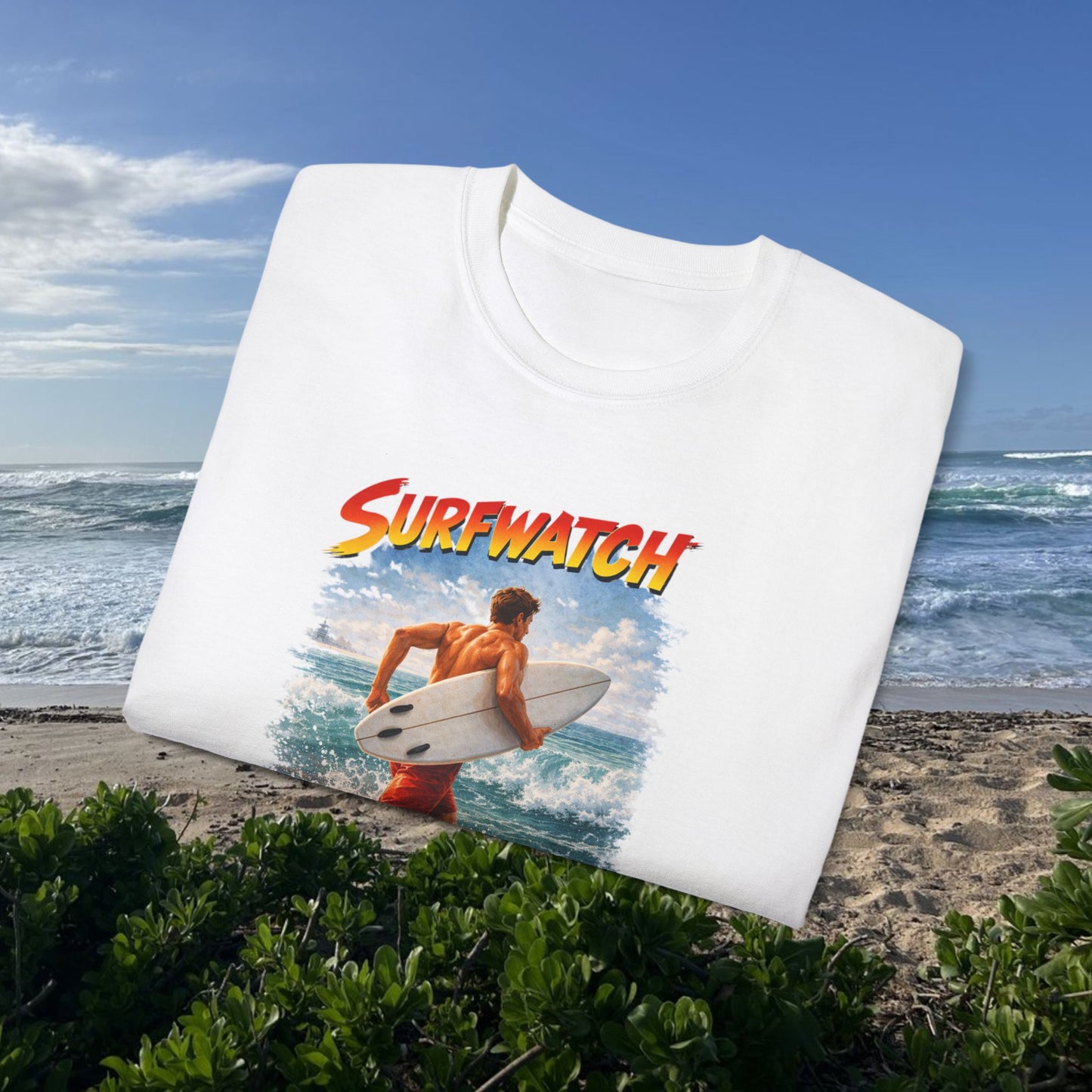 Surfwatch Breakline  - Unisex Tee
