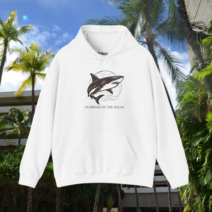 M'Aloha Earth - Shark Men's Hoodie